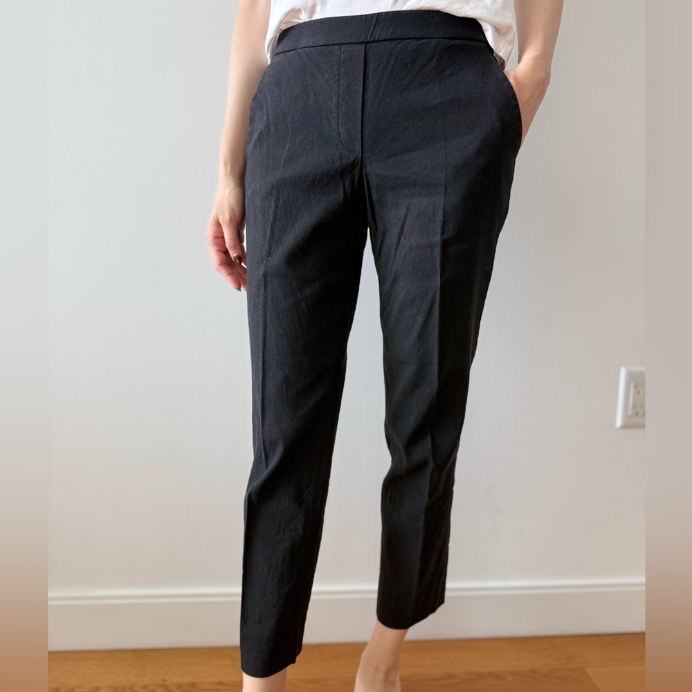 Theory Treeca Pull-On Pant in Linen
